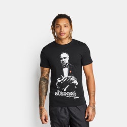 Herren T-Shirts - MERCHCODE The Godfather - Black-Black