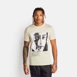 Uomo T-Shirts - MERCHCODE 2Pac - Sand-Sand