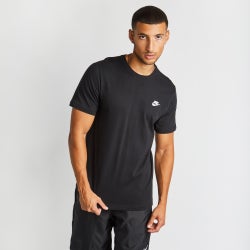 Men T-Shirts - Nike Club - Black-White