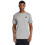 Dark Grey Heather-Black