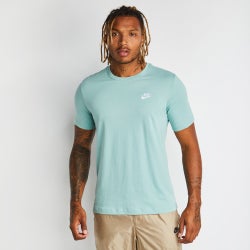Homme T-Shirts - Nike Club - Mineral-Mineral