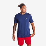 Midnight Navy-White