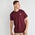 Nike Club - Herren T-Shirts Night Maroon-Night Maroon
