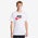 Nike Futura - Men T-Shirts Wht-Black-University Red