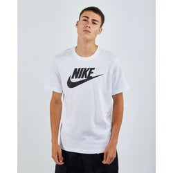 Herren T-Shirts - Nike Futura - White-Black