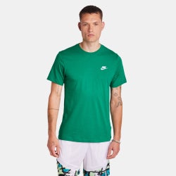 Heren T-Shirts - Nike Club - Malachite-Malachite