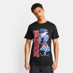Herren T-Shirts - MERCHCODE 2Pac - Black-Black