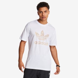 Hombre T-Shirts - adidas Graphic - White-White
