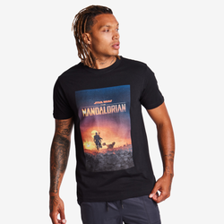 Herren T-Shirts - MERCHCODE Star Wars - Black-Black