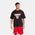 New Era Nba Chicago Bulls - Herren T-Shirts Black-Black