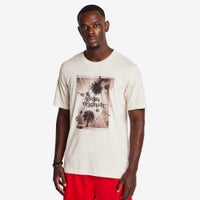 Herren T-Shirts - adidas Graphics - Wonder White-Wonder White-Brown