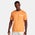 Napapijri Theo - Homme T-Shirts Orange Mandarin-Orange Mandarin