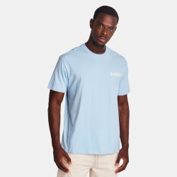 Herren T-Shirts - Napapijri Theo - Blue Clear-Blue Clear