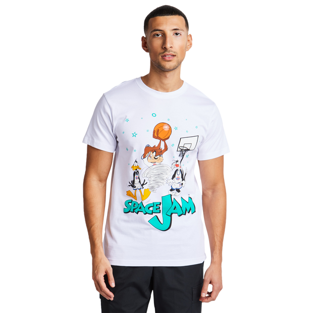 Image of MERCHCODE Space Jam male Magliette - Bianco - Foot Locker035