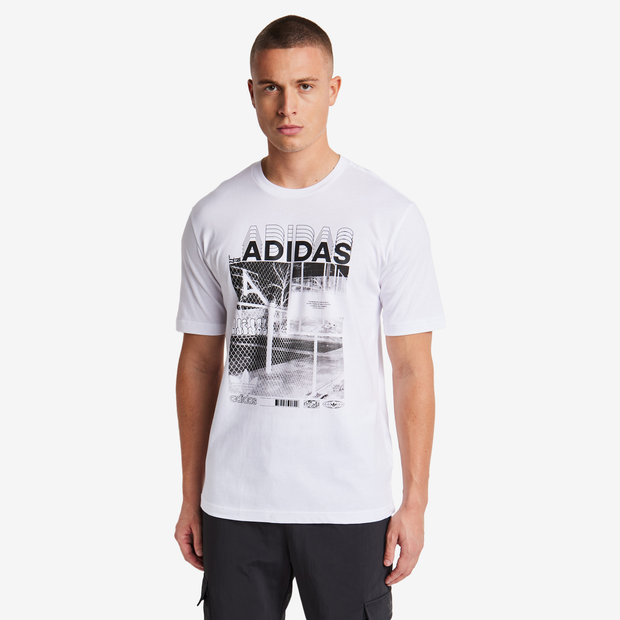 Adidas Graphics - Heren T-shirts