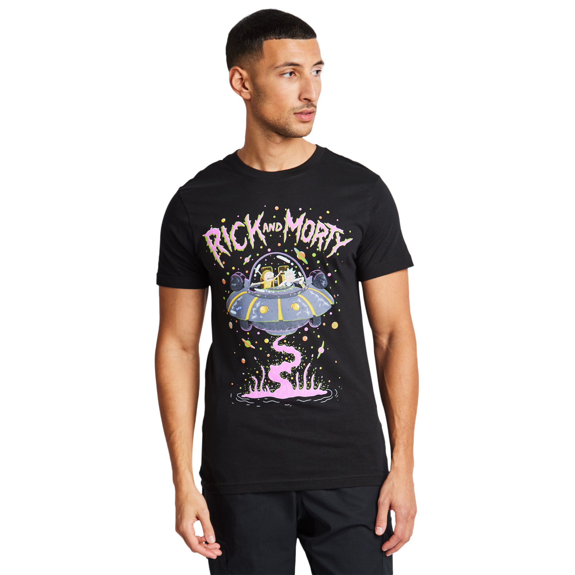 MERCHCODE Rick & Morty - Men T-Shirts
