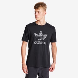 Homme T-Shirts - adidas Graphics - Black-Black-Black