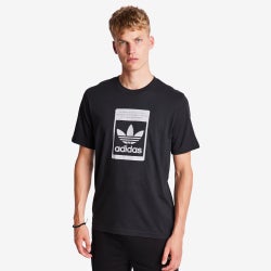 Hombre T-Shirts - adidas Graphics - Black-Black-Black