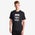 adidas Graphics - Homme T-Shirts Black-Black-Black