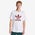 adidas Graphics - Hombre T-Shirts White-White-White