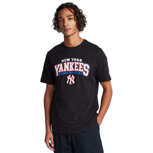 Image of New Era Mlb New York Yankees male Magliette - Nero - Foot Locker035