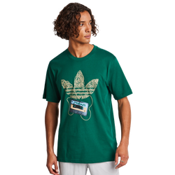 Hombre T-Shirts - adidas Graphics - Green-Green