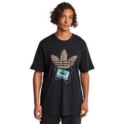 Homme T-Shirts - adidas Graphics - Black-Black