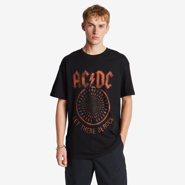 MERCHCODE Ac/dc - Heren T-shirts