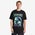 MERCHCODE Rick & Morty - Herren T-Shirts Black-Black