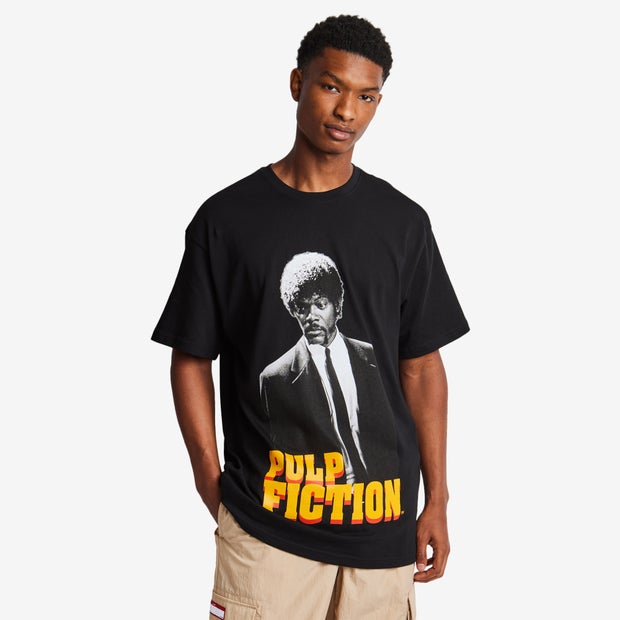 Image of MERCHCODE Pulp Fiction male Magliette - Nero - Foot Locker035