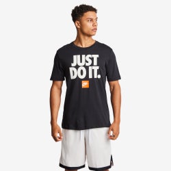 Men T-Shirts - Nike Jdi - Black-Black