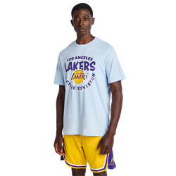 Herren T-Shirts - New Era Nba La Lakers - Blue-Blue