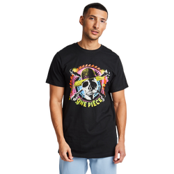 Herren T-Shirts - MERCHCODE One Piece - Black-Black