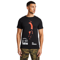 Men T-Shirts - MERCHCODE The Godfather - Black-Black