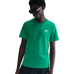 Men T-Shirts - Nike Club - Stadium Green-Stadium Green