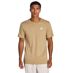 Hombre T-Shirts - Nike Club - Parachute Beige-Parachute Beige