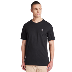 Herren T-Shirts - adidas Essential - Black-Grey