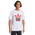 adidas Graphics - Hombre T-Shirts White-Red