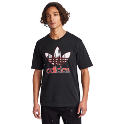 Hombre T-Shirts - adidas Graphics - Black-Red