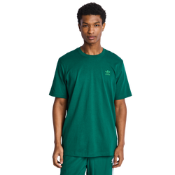 Men T-Shirts - adidas Essential - Collegiate Green-Collegiate Green