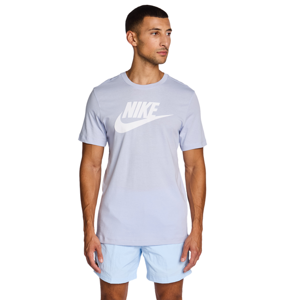 Image of Nike Futura male Magliette - Blu - Foot Locker035