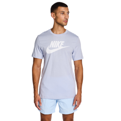 Men T-Shirts - Nike Futura - Ghost-Ghost