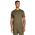 Nike Club - Men T-Shirts Medium Olive-Parachute Beige