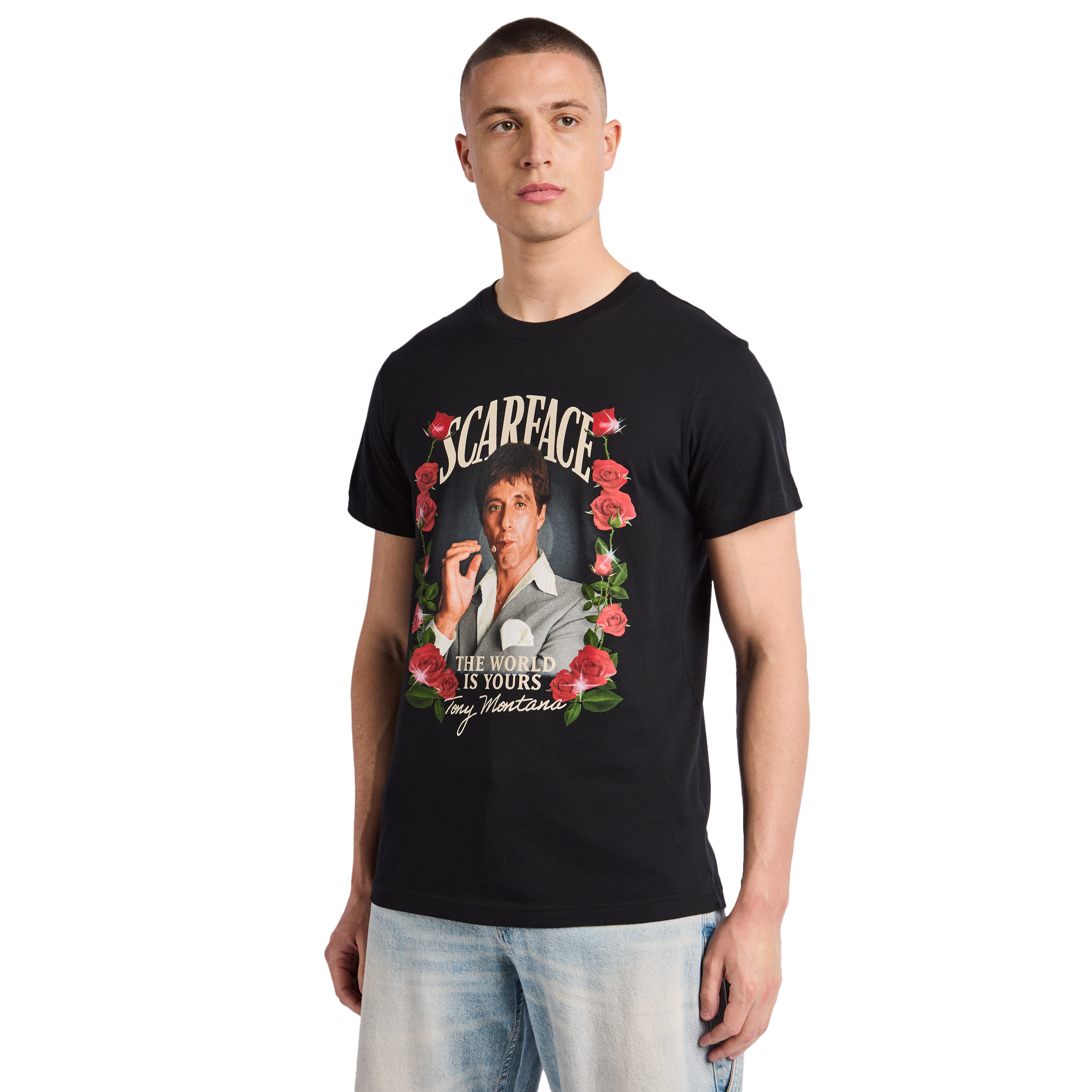 MERCHCODE Scarface - Men T-Shirts