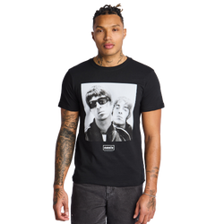 Hombre T-Shirts - MERCHCODE Oasis - Black-Black