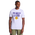 New Era NBA LA Lakers - Herren T-Shirts Optic White-Optic White