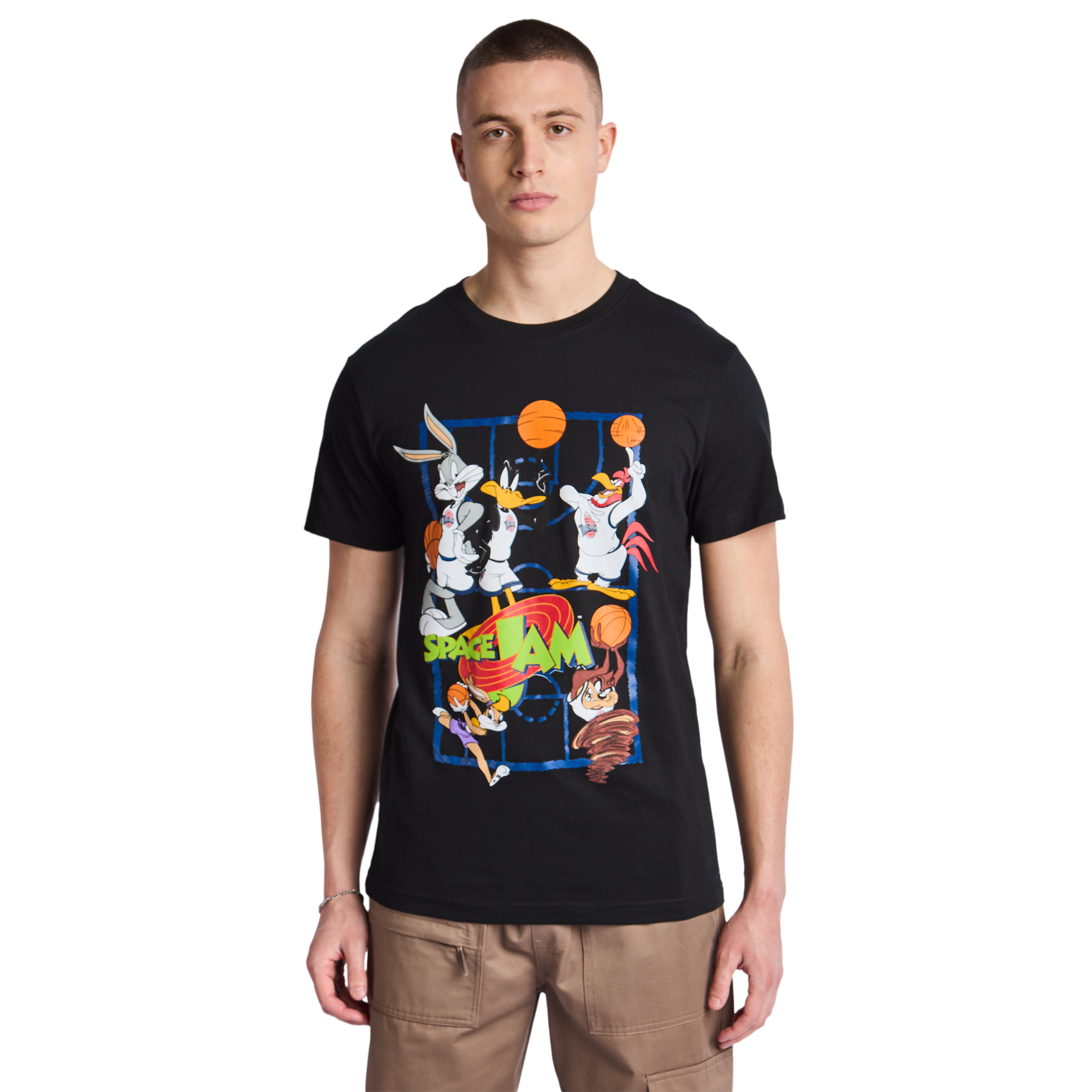 MERCHCODE Space Jam - Men T-Shirts