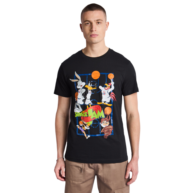 Image of MERCHCODE Space Jam male Magliette - Nero - Foot Locker035