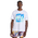 adidas Graphics - Uomo T-Shirts White-Blue-White