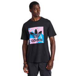 Homme T-Shirts - adidas Graphics - Black-Pink-Black